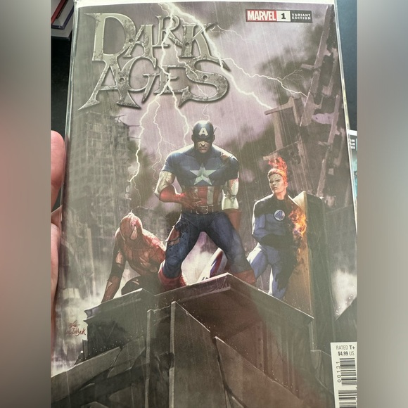 Marvel Dark Ages full comic series - Picture 2 of 7